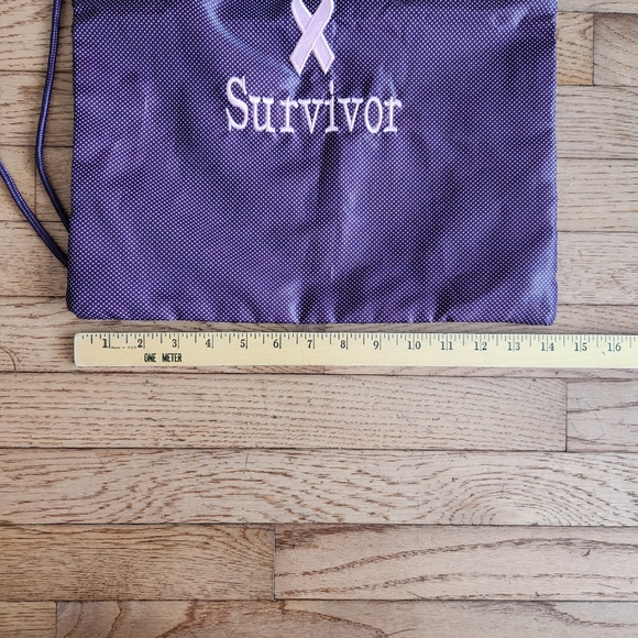 thirty-one Breast Cancer Survivor String Bag - Picture 8 of 8